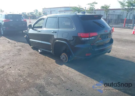 2021 Jeep Grand Cherokee 80Th Anniversary 4X4 from USA, damaged, VIN 1C4RJFBG1MC730537